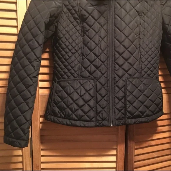Calvin Klein Black Quilted Jacket - Picture 7 of 8